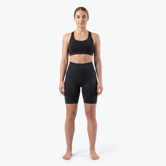 Short Sculptant 3D CELLFIT – Noir (vue 1)
