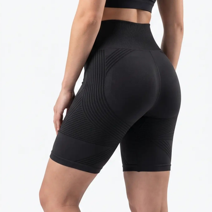 Short Sculptant 3D CELLFIT – Noir (vue 2)