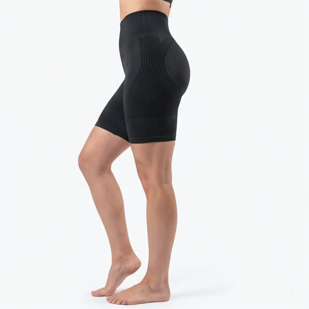 Short Sculptant 3D CELLFIT – Noir (vue 3)