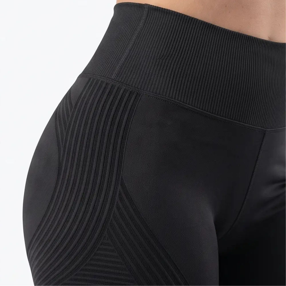 Short Sculptant 3D CELLFIT – Noir (vue 4)