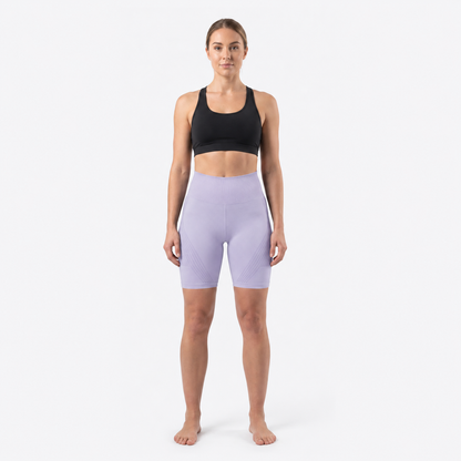 Short Sculptant 3D CELLFIT – Lavande (vue 1)