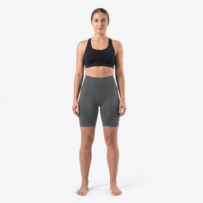Short Sculptant 3D CELLFIT – Gris (vue 1)