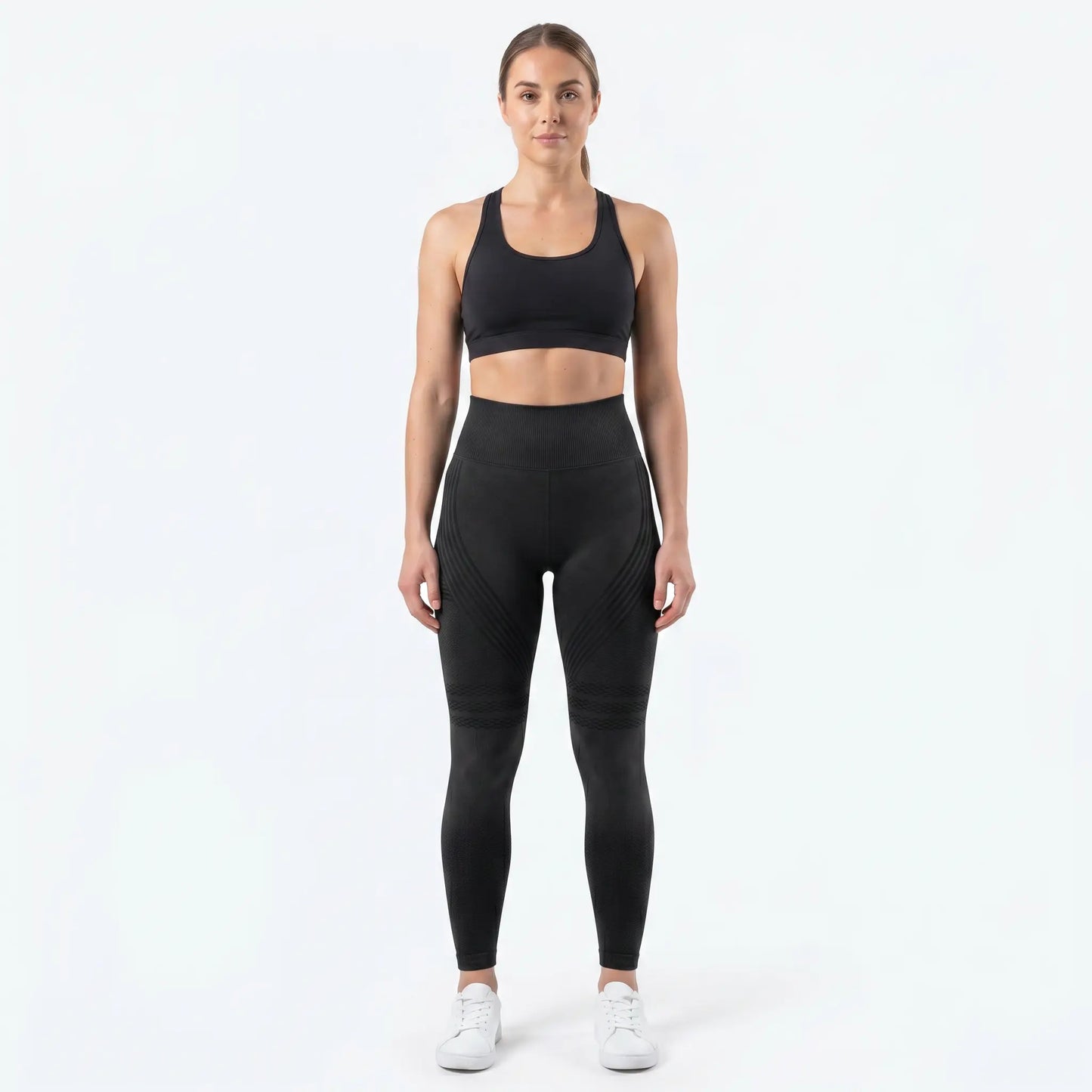 Legging Sculptant 3D CELLFIT – Noir