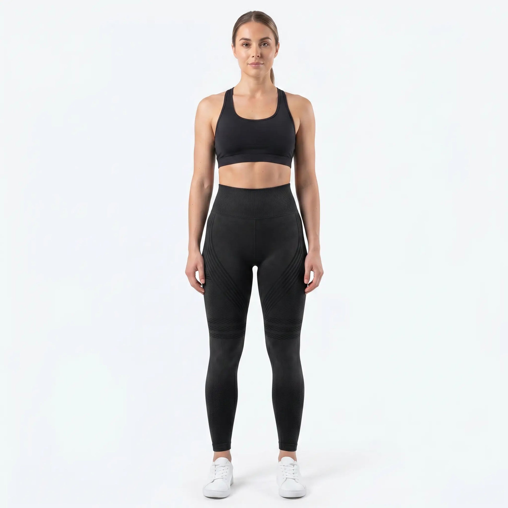 Legging Sculptant 3D CELLFIT – Noir