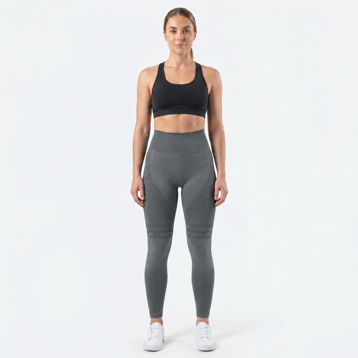 Legging Sculptant 3D CELLFIT – Gris