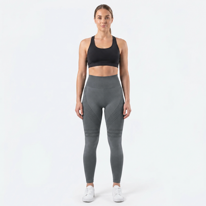 Legging Sculptant 3D CELLFIT – Gris