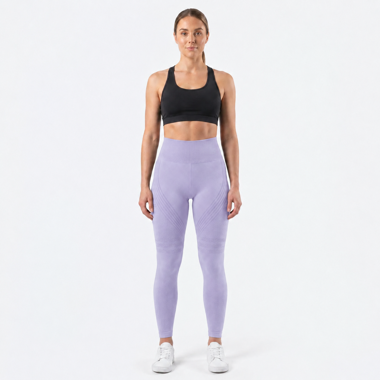 Legging Sculptant 3D CELLFIT – Lavande